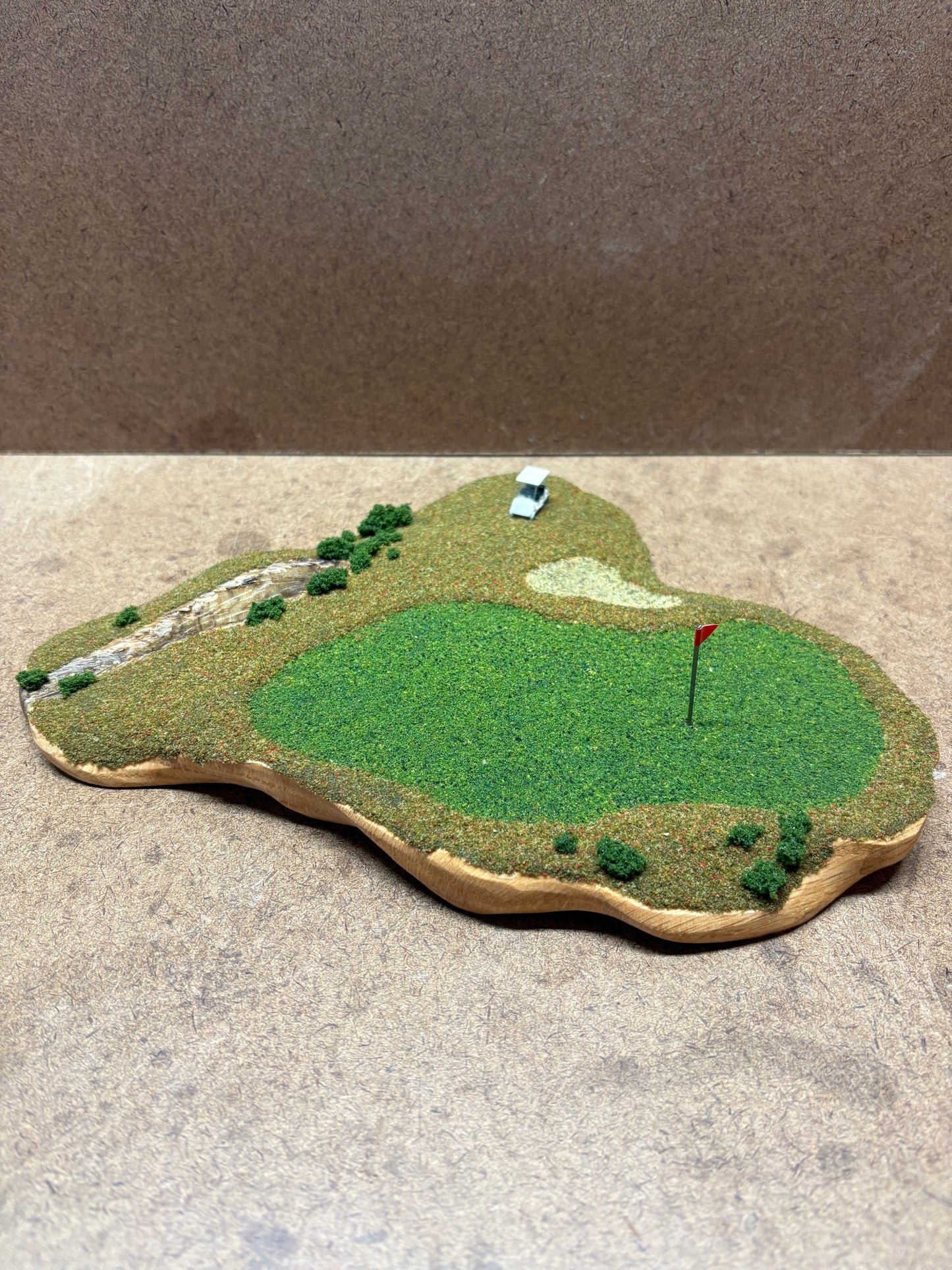 UFO in the Rough