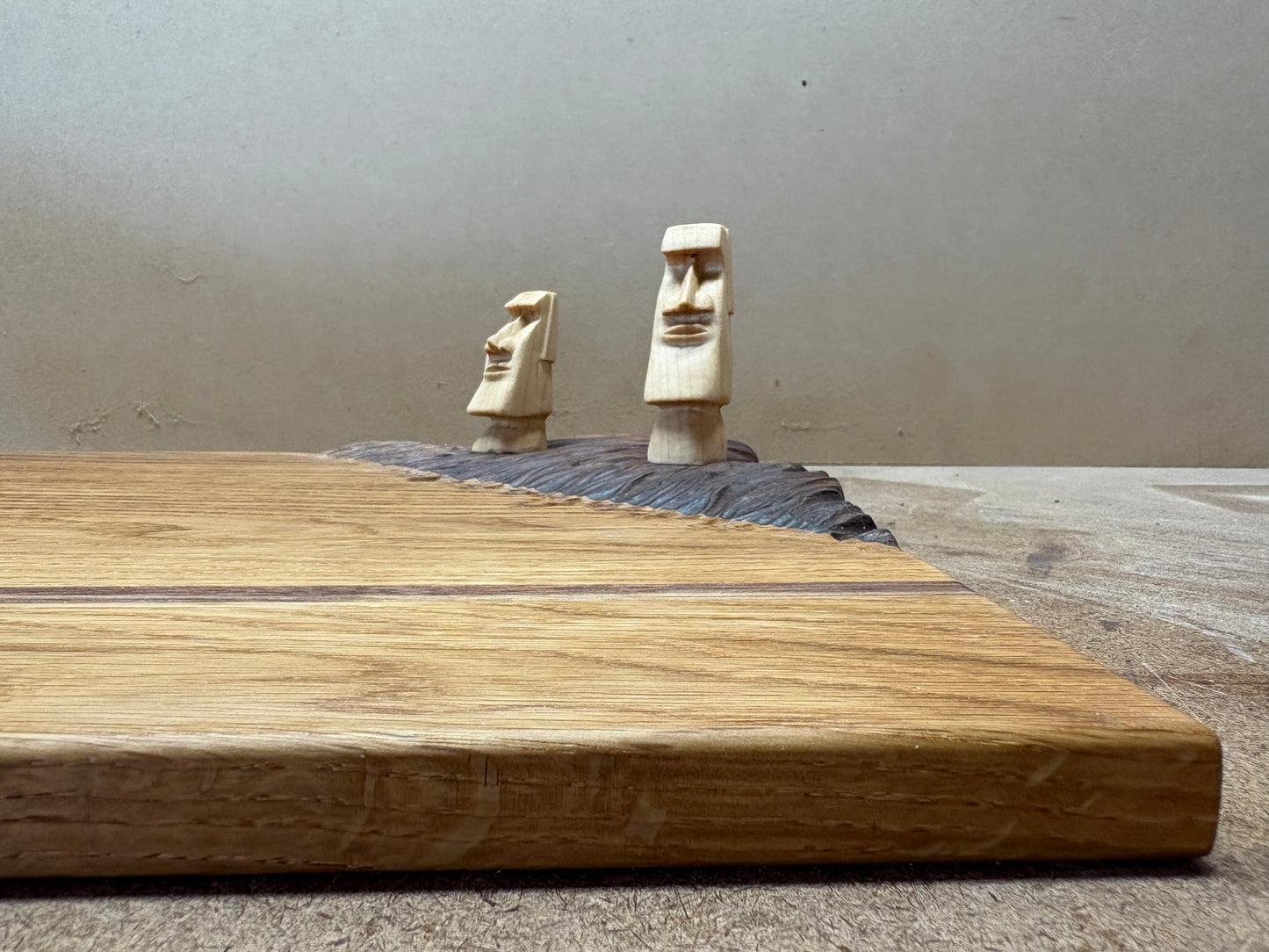 Moai Charcuterie Board