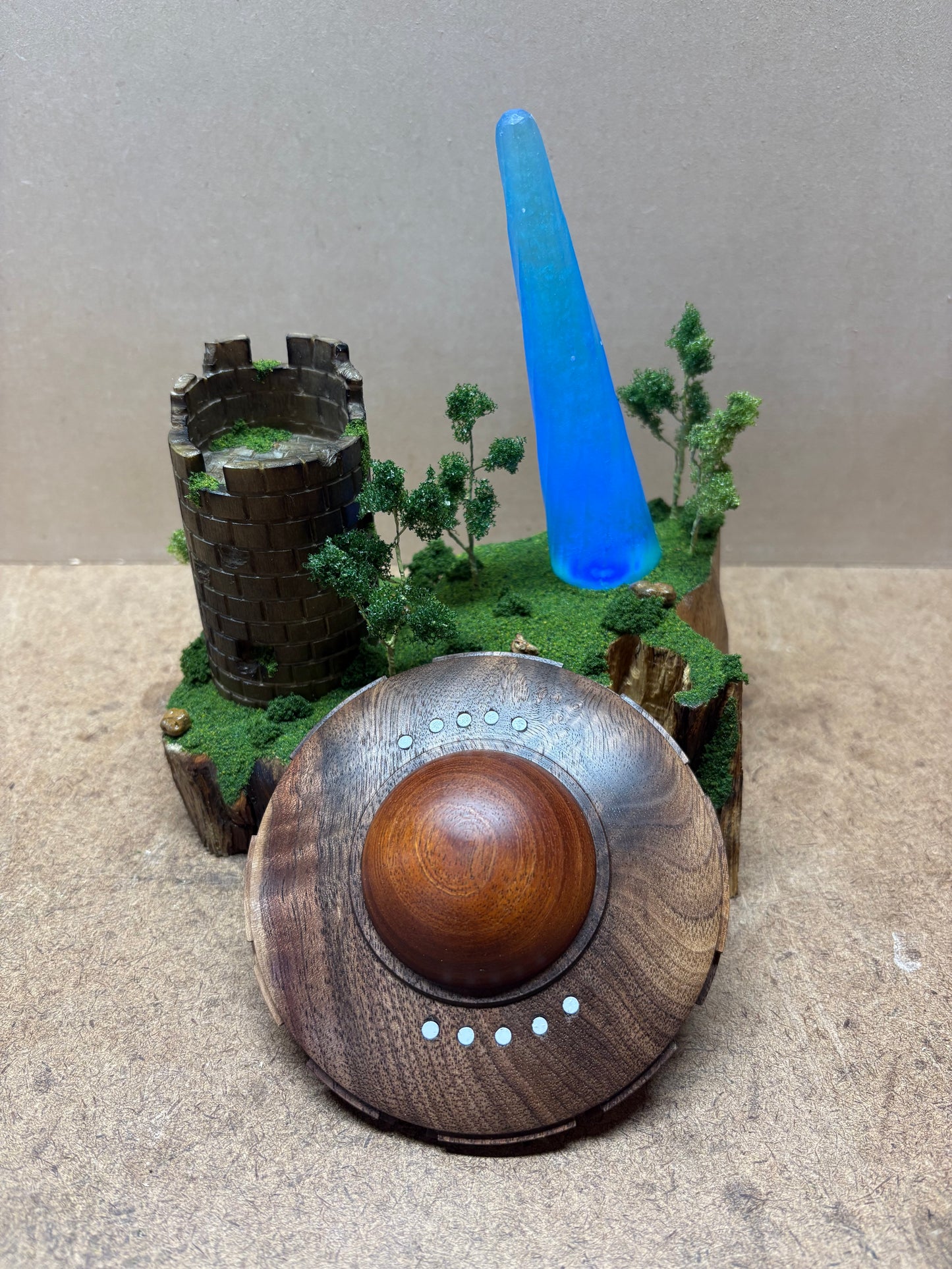Castle UFO Sighting