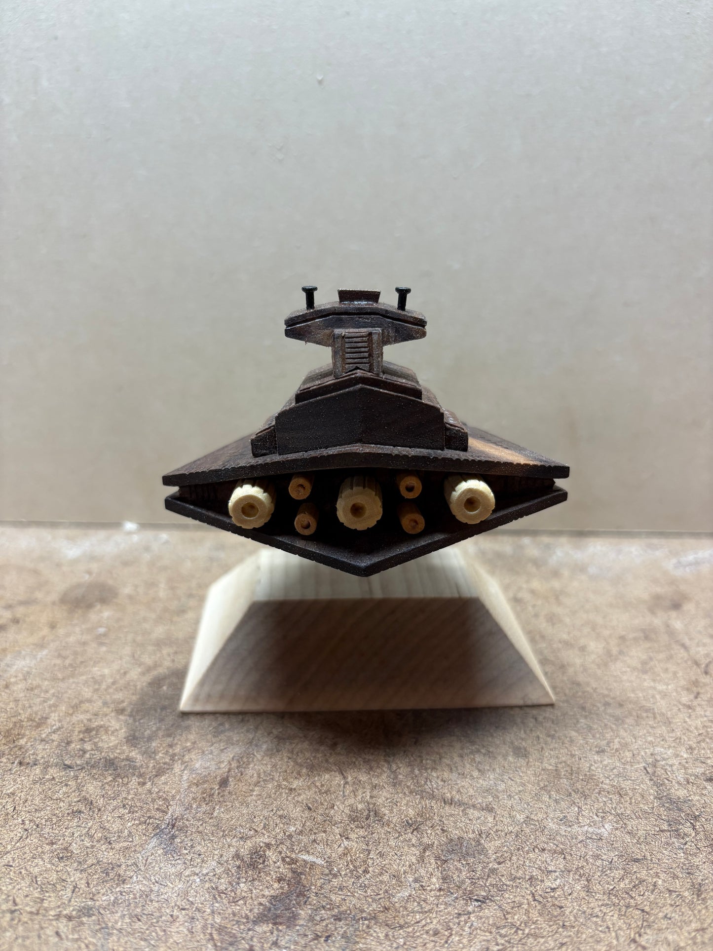 Walnut Warship