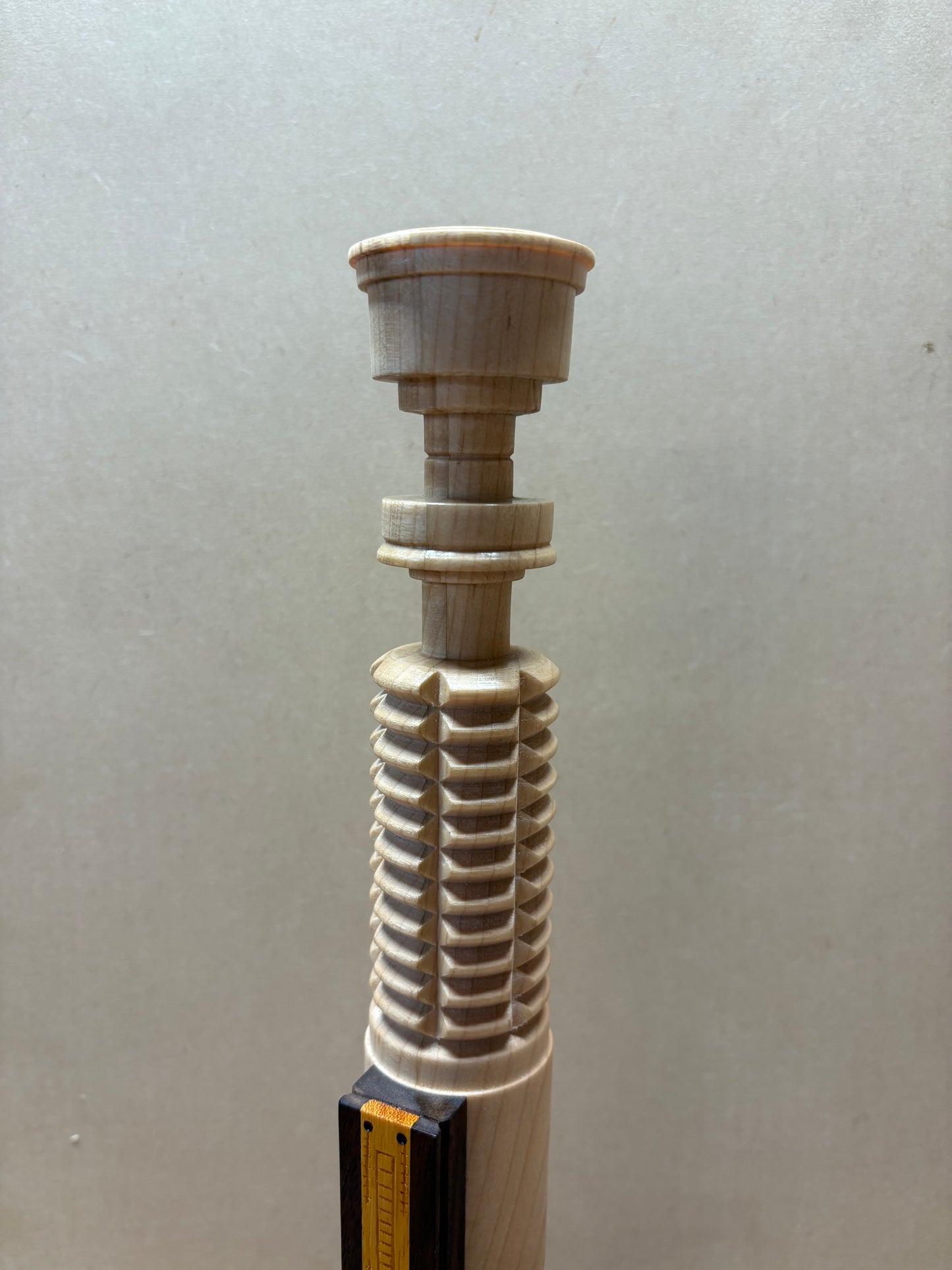 Maple Obi-Wan Hilt