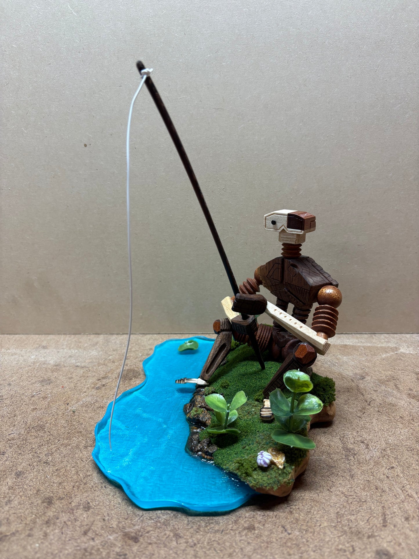 Robot Gone Fishing