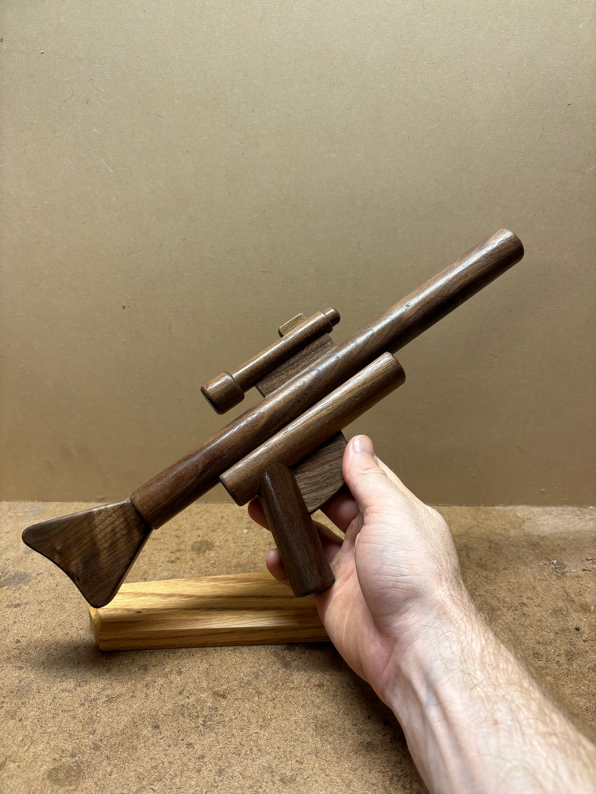 Walnut Blaster