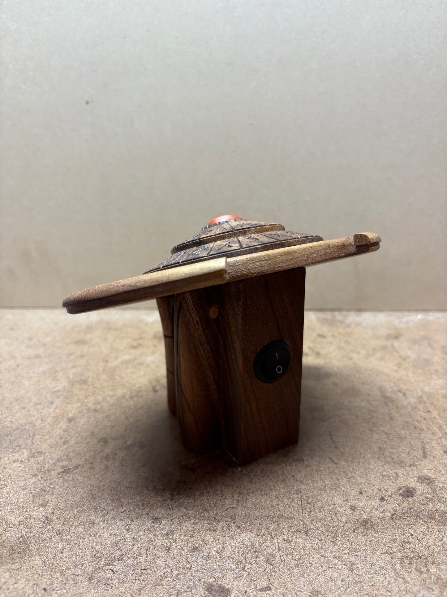 Wooden Stargate DHD