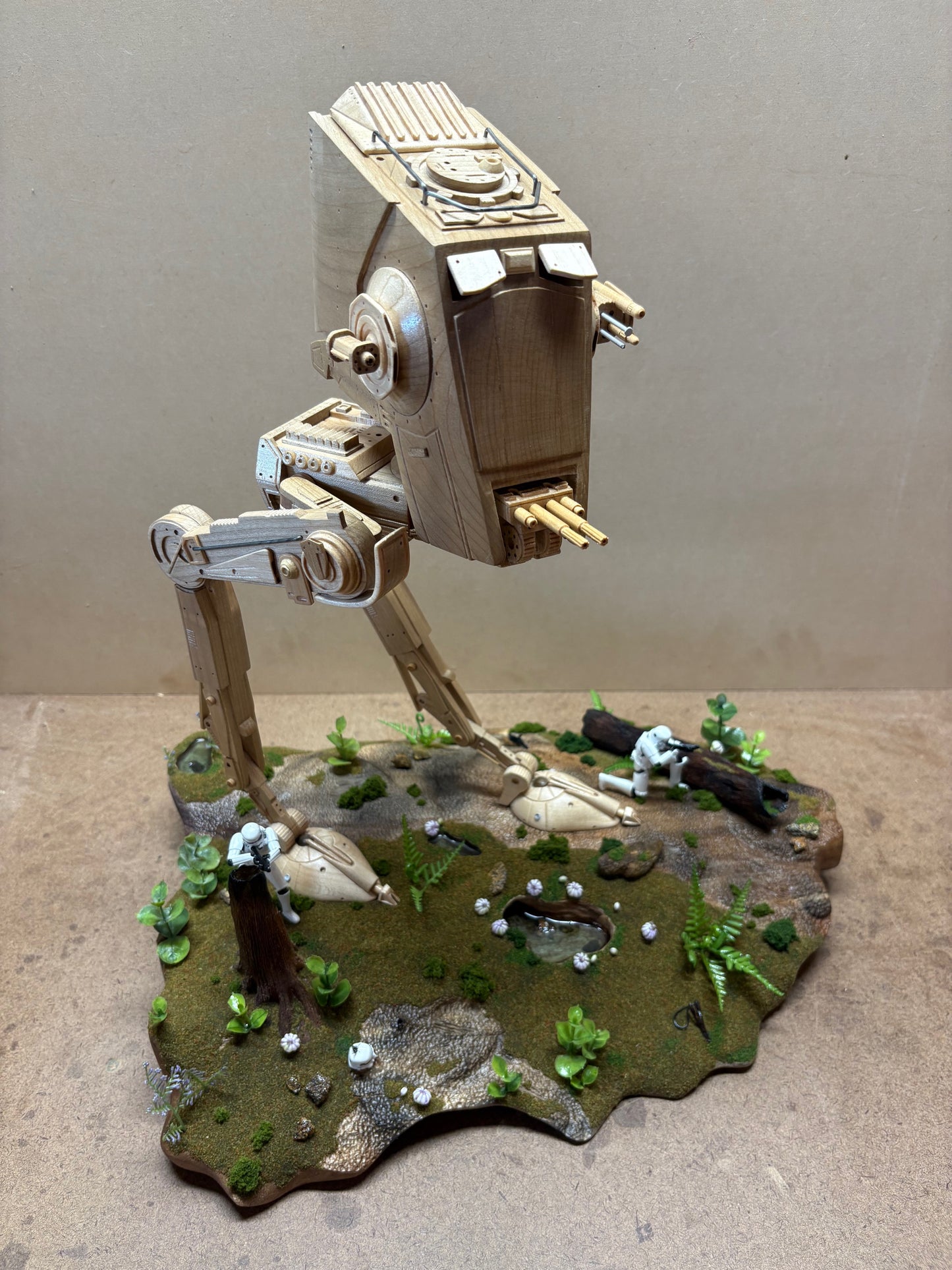 Walker on Endor