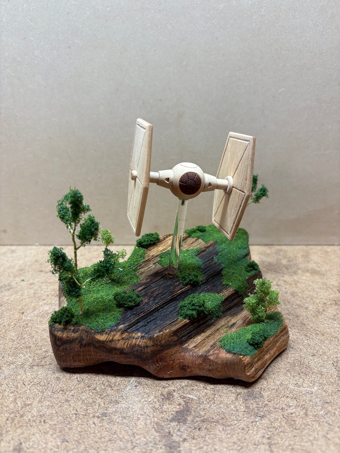 Tie over the Forest