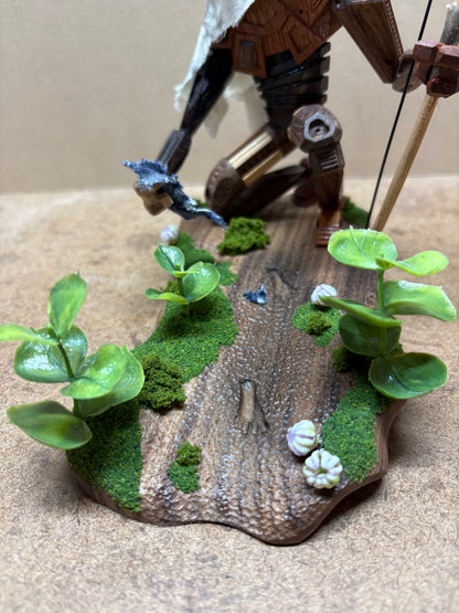 Deadroot the Tracker Bot