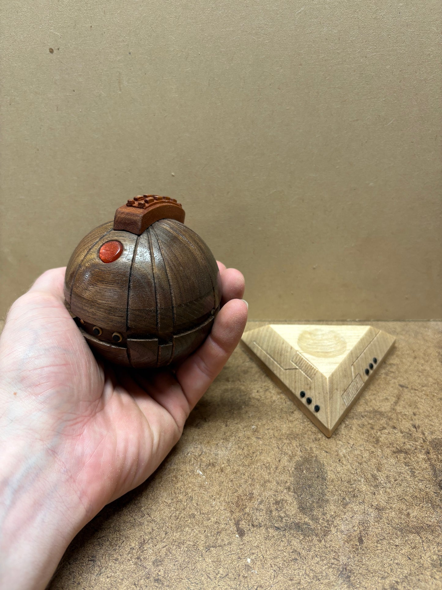 Walnut Detonator