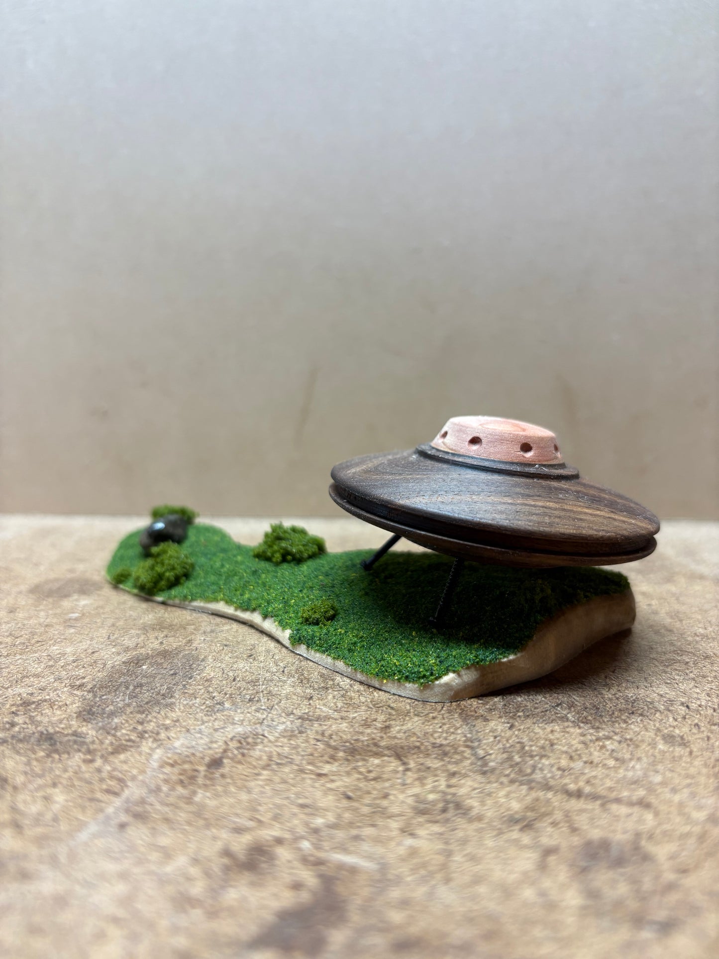 Landed UFO Sighting II