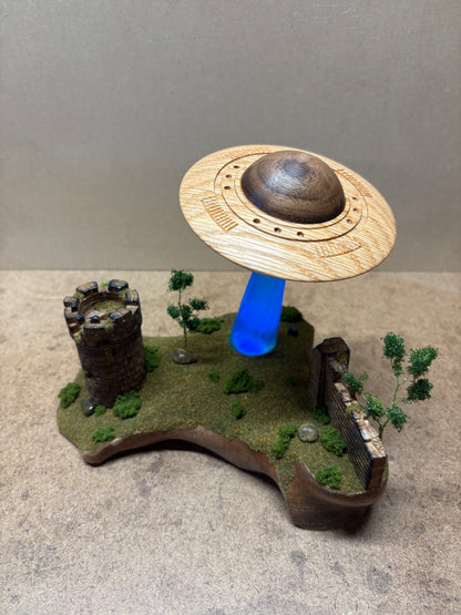 Castle Wall UFO 2/2