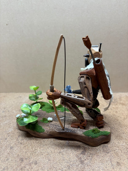 Deadroot the Tracker Bot