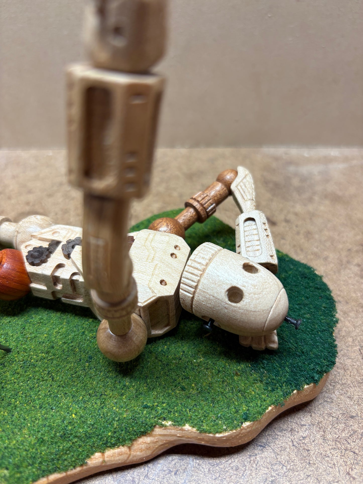 Perseid the Stargazing Robot