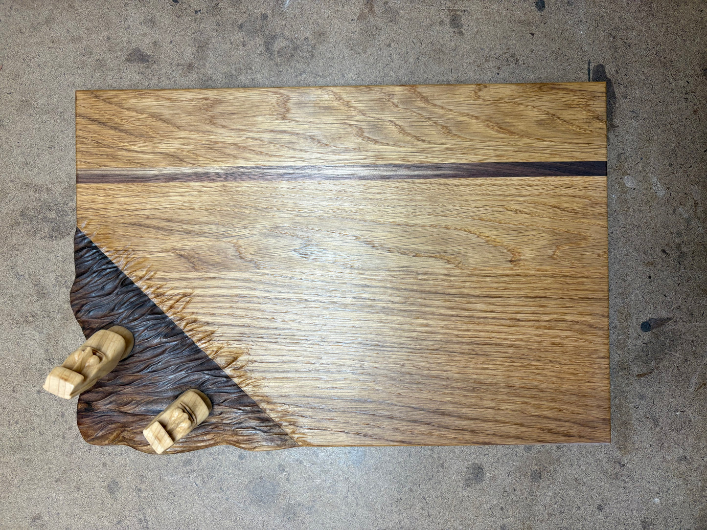 Moai Charcuterie Board