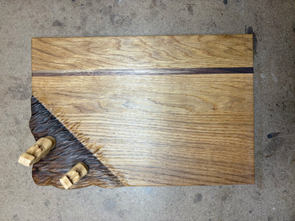 Moai Charcuterie Board
