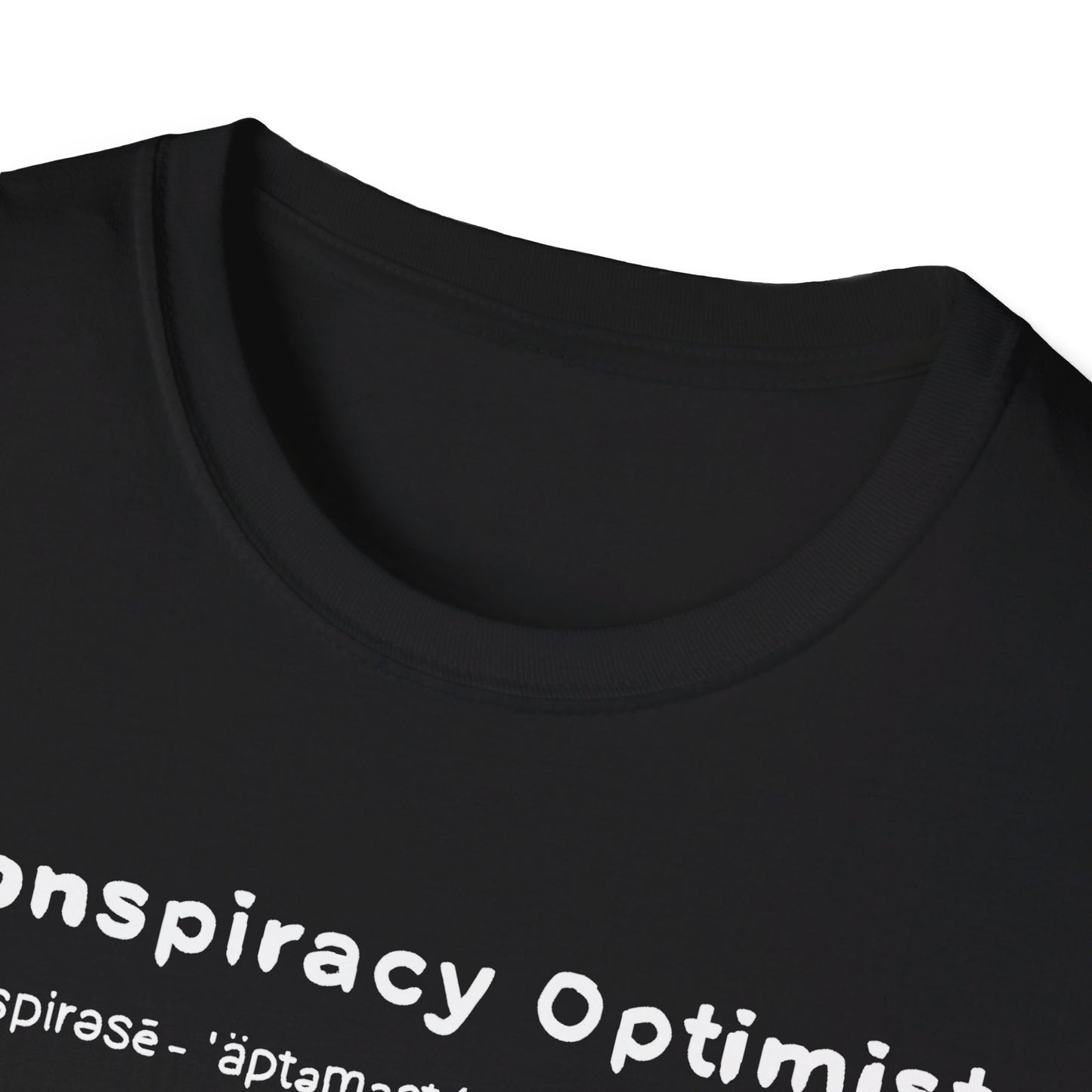 Conspiracy Optimist T-shirt