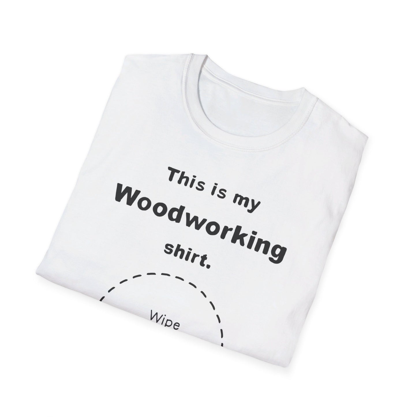 This is my Woodworking Shirt