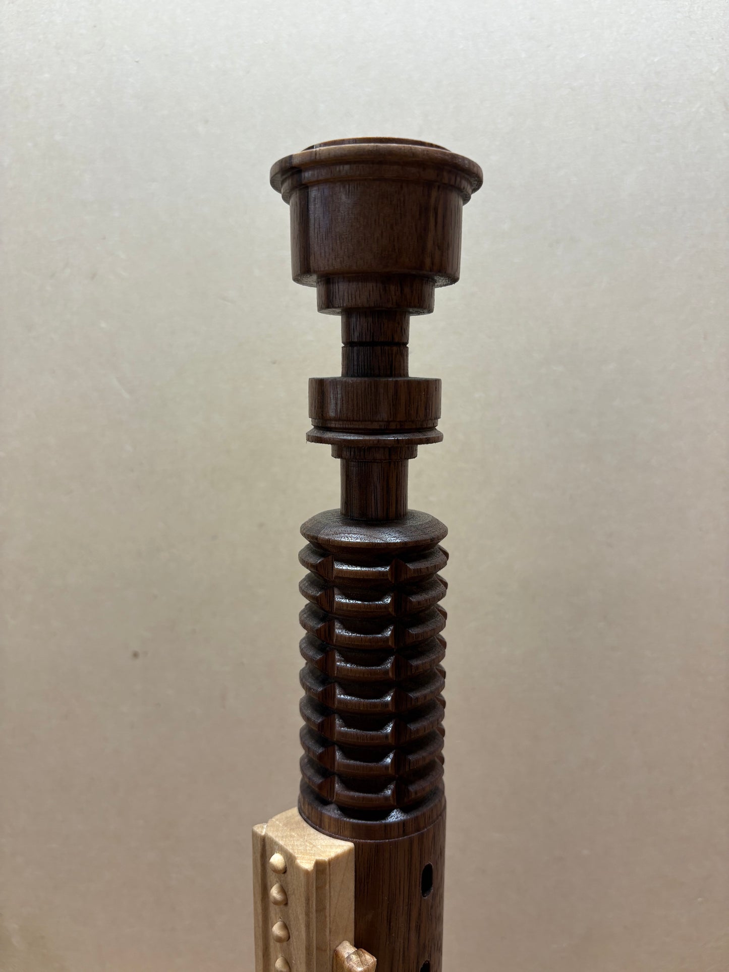 Obi-Walnut Hilt