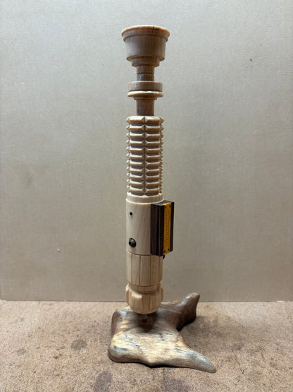 Maple Obi-Wan Hilt
