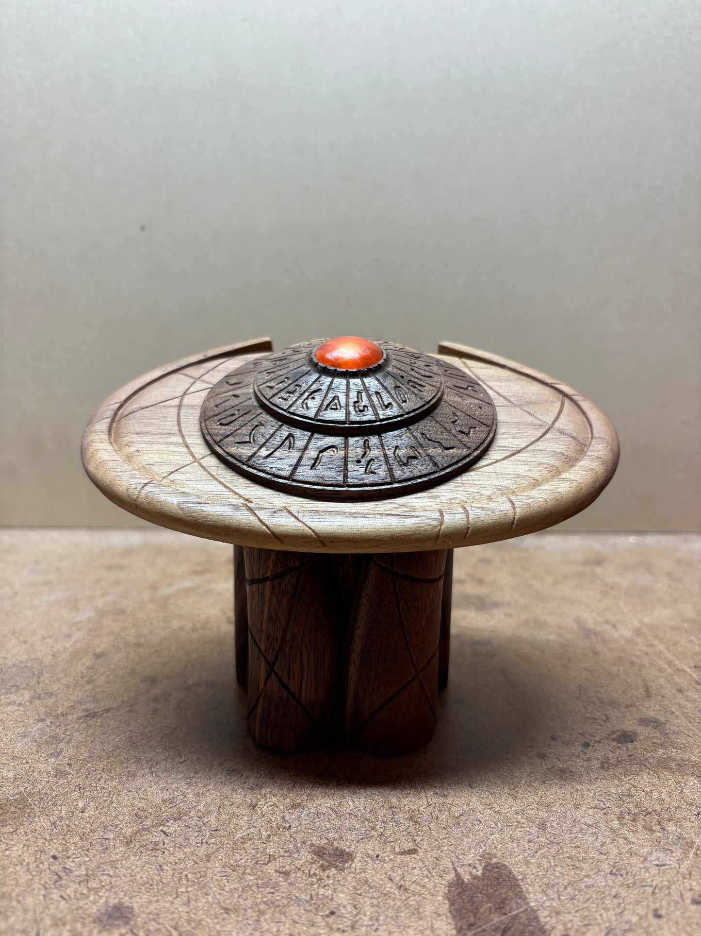 Wooden Stargate DHD