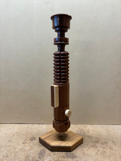 Sapele Obi-Wan Hilt