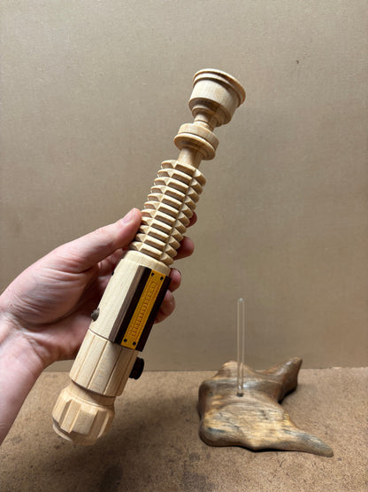 Maple Obi-Wan Hilt