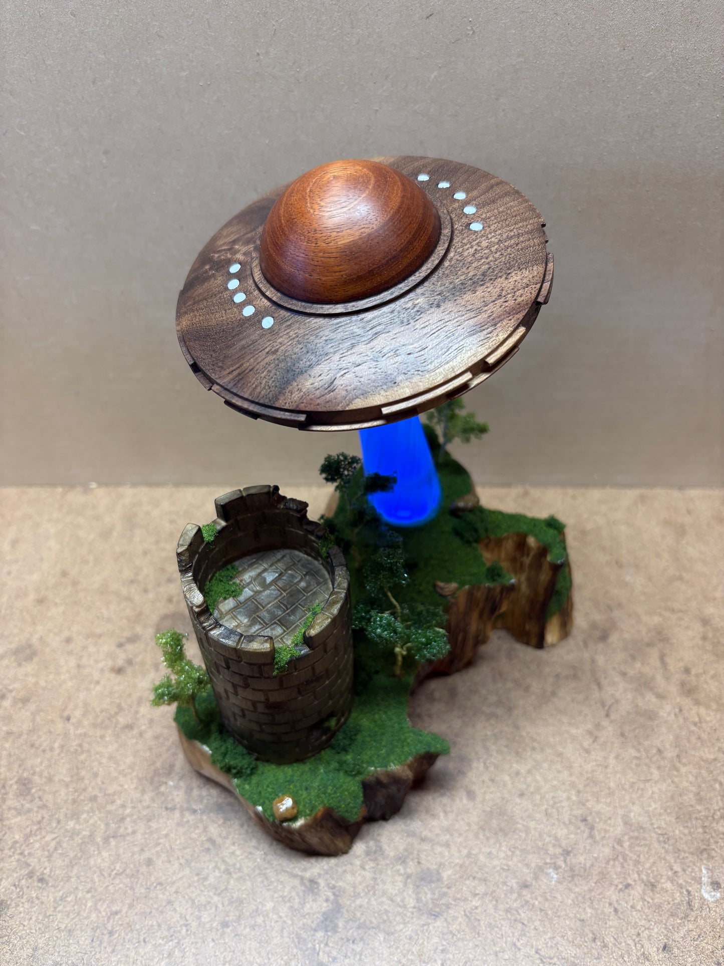 Castle UFO Sighting