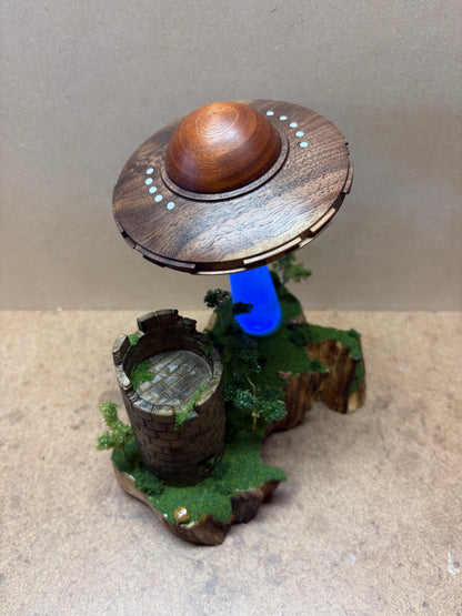 Castle UFO Sighting