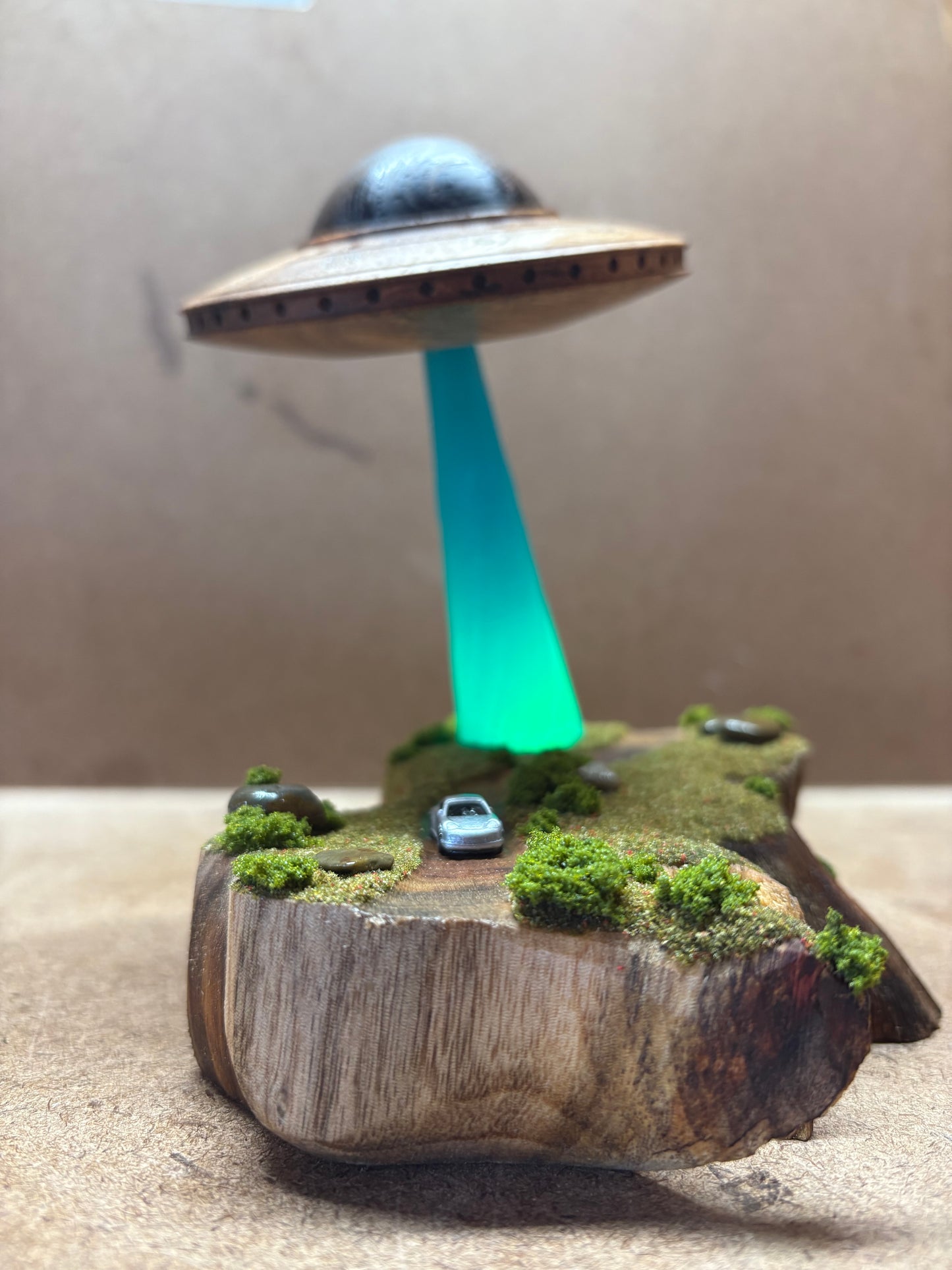 UFO Car Chase
