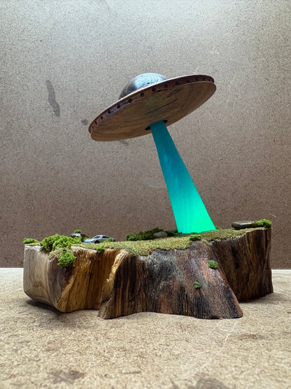 UFO Car Chase