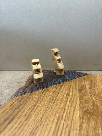Moai Charcuterie Board