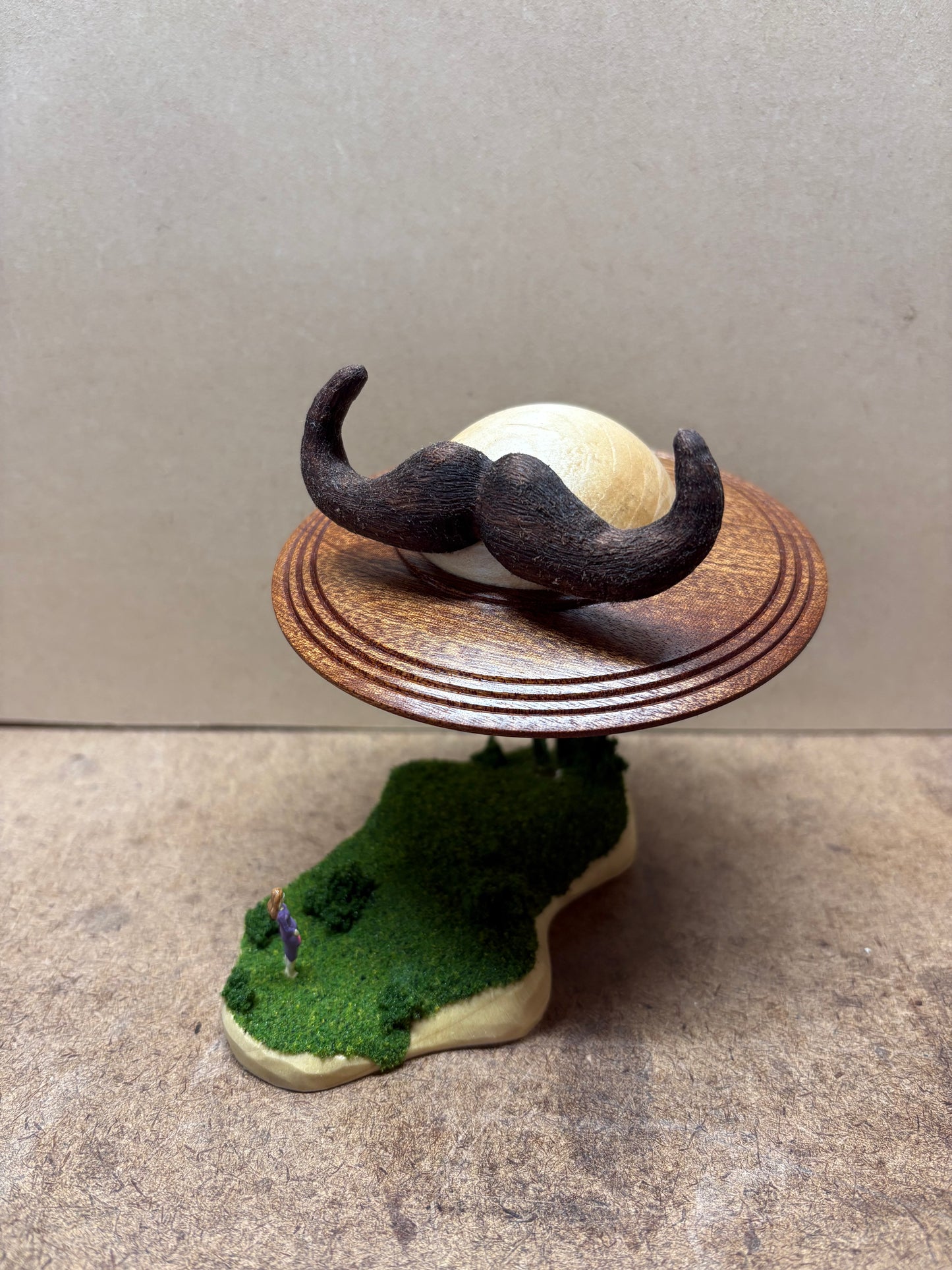 The Stache (UFO in Da-Skies)