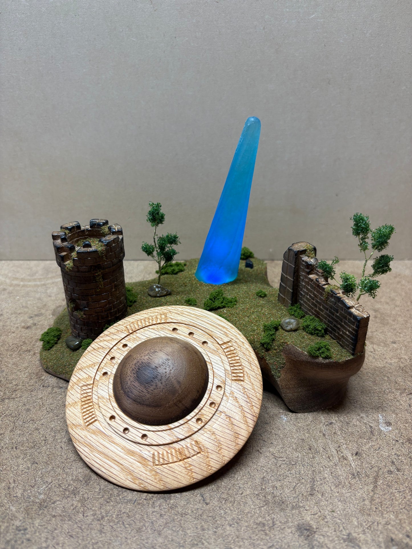 Castle Wall UFO 2/2