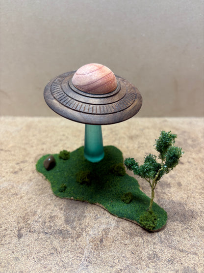 Mini Flyby UFO