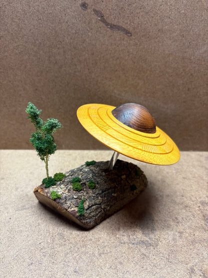 Orange Osage UFO