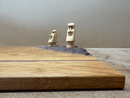 Moai Charcuterie Board