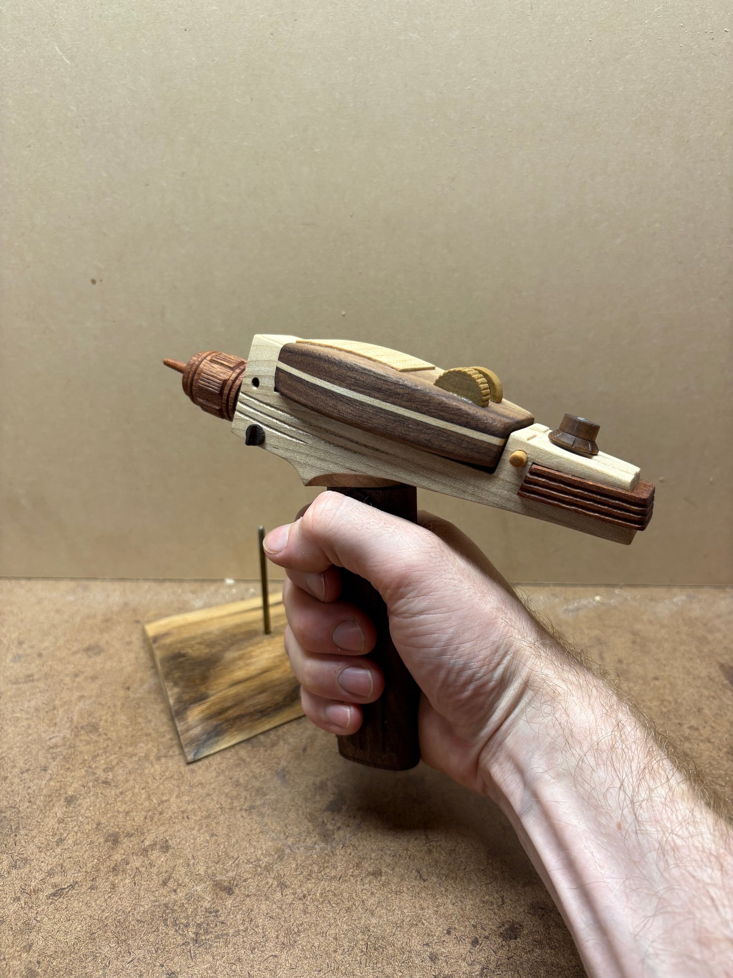 Wooden Stun Gun