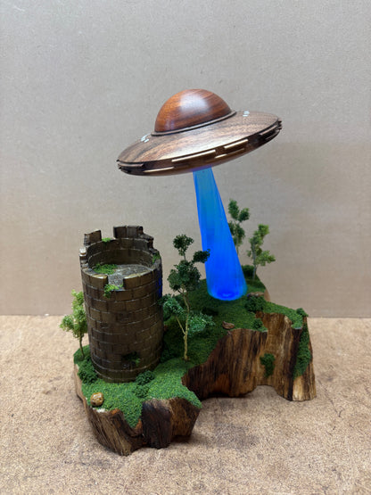 Castle UFO Sighting