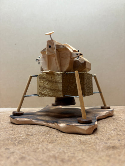 Wooden Lunar Lander