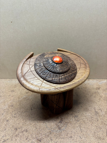 Wooden Stargate DHD
