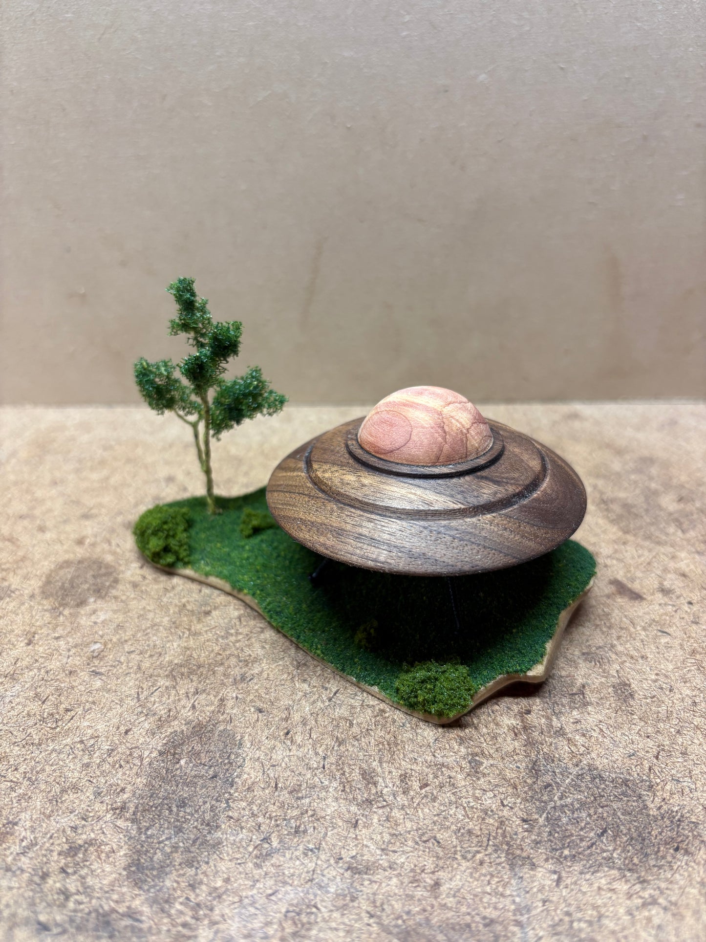 Landed UFO Sighting