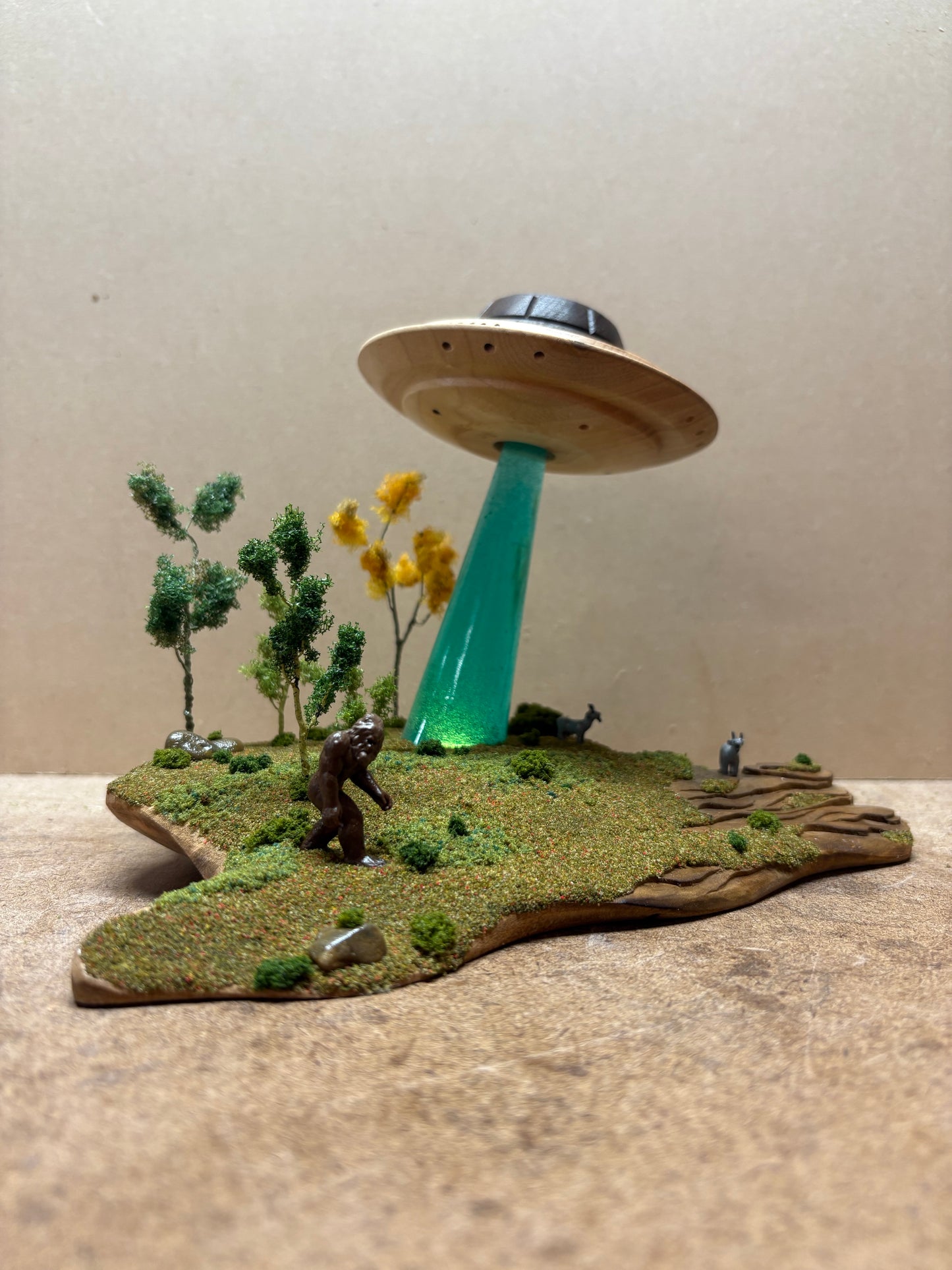 Bigfoot’s UFO Sighting