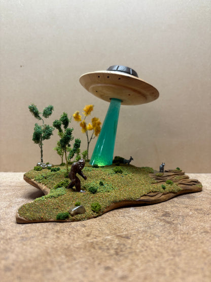 Bigfoot’s UFO Sighting