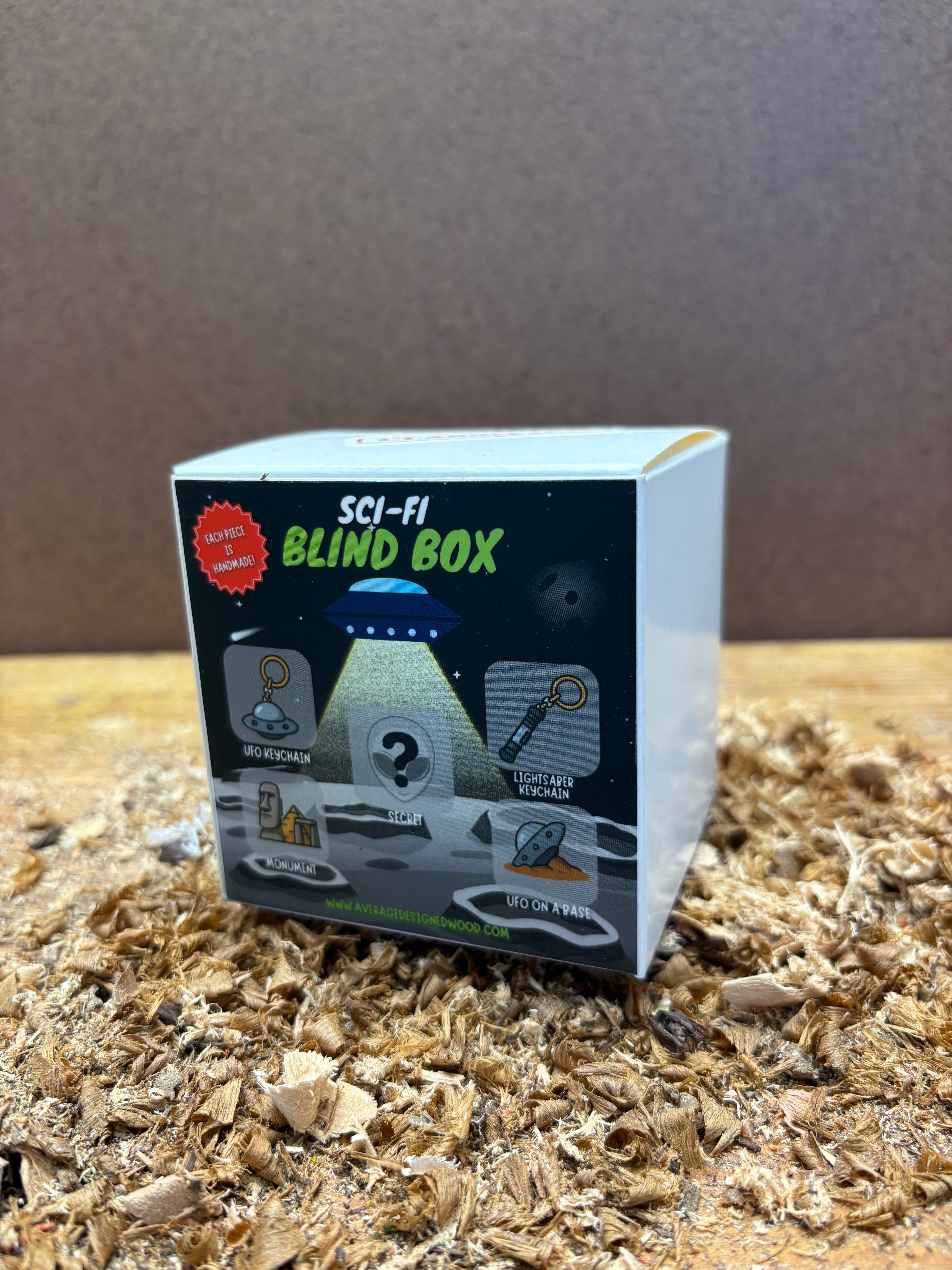 Blind Box/Classified Case – Average Designed Wood