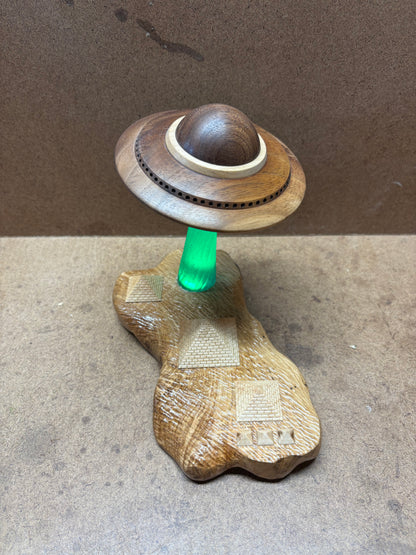 UFO over the Pyramids