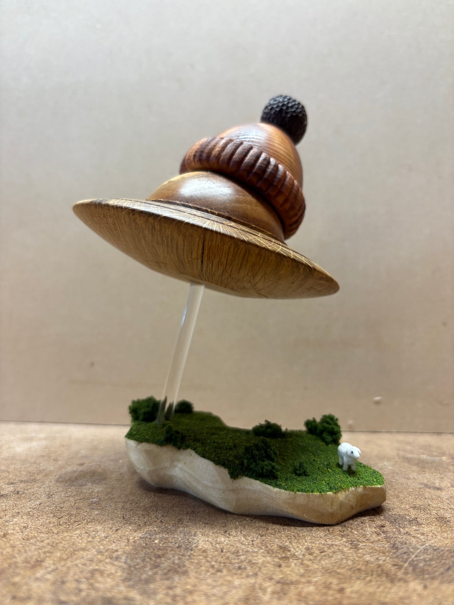 Winter Department UFO