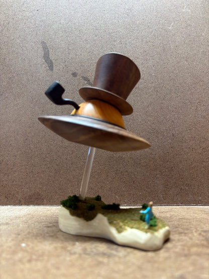 Fancy UFO the V