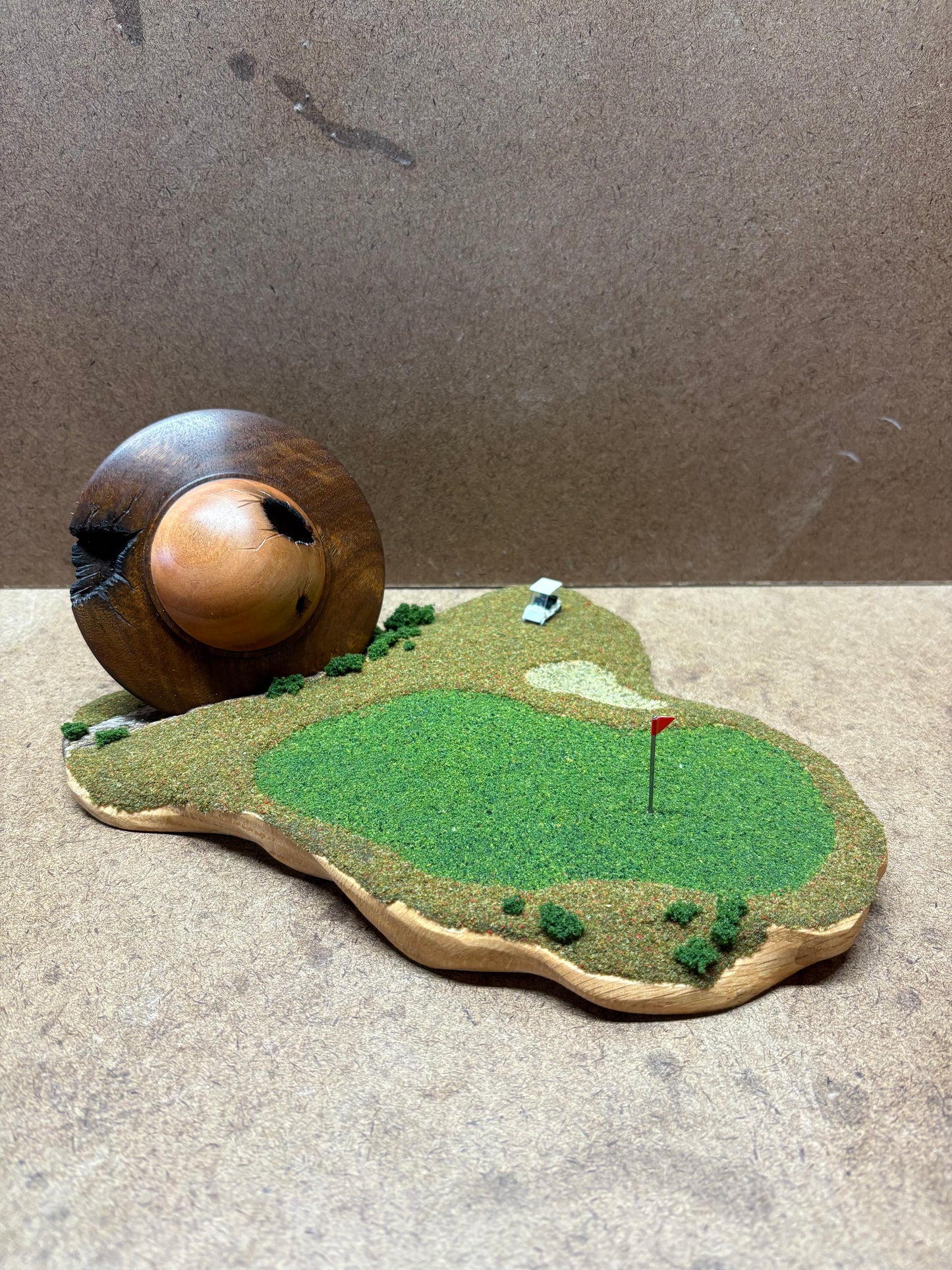 UFO in the Rough