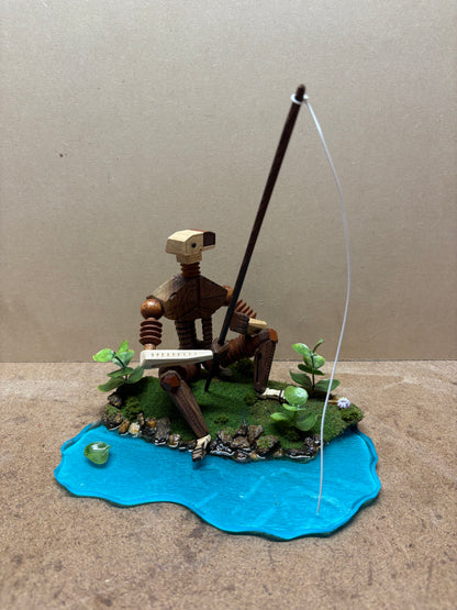 Robot Gone Fishing