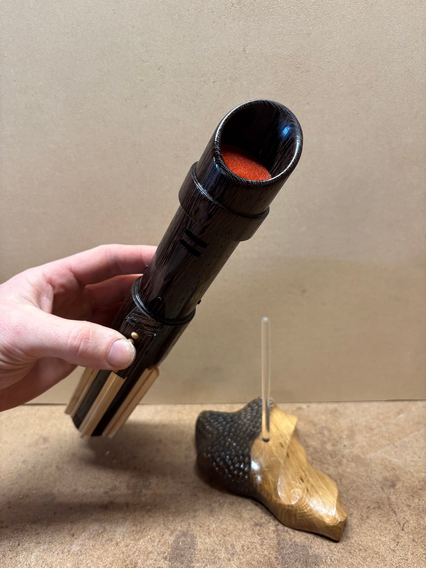 Black Wenge Vader’s Hilt