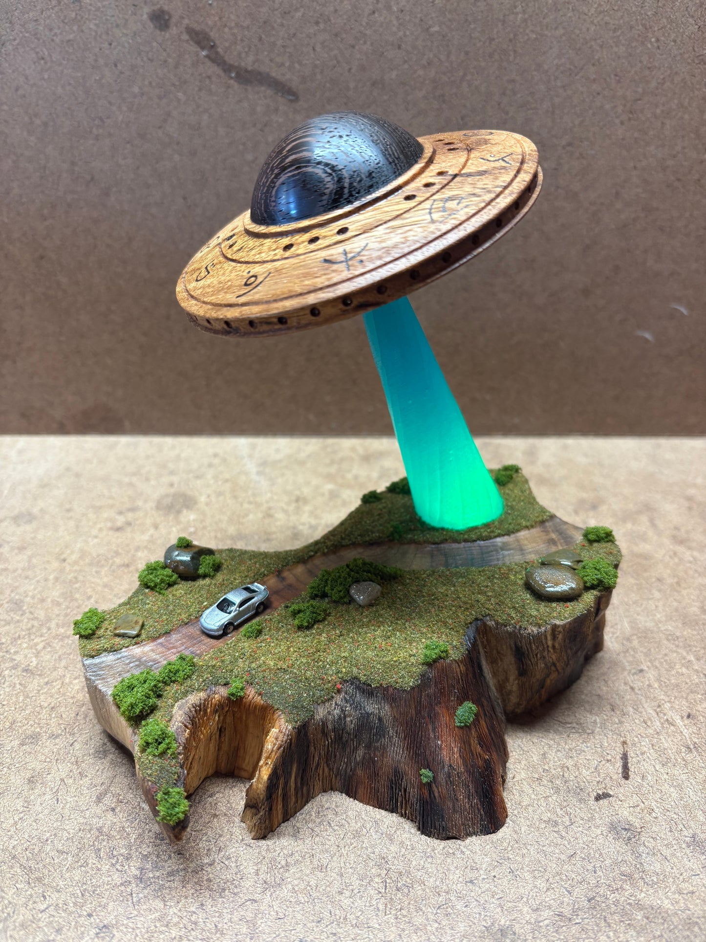 UFO Car Chase